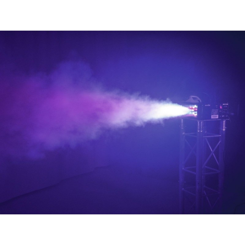 EUROLITE NSF-250 LED DMX Hybrid Spray Fogger - Wytwornica Dymu z LED