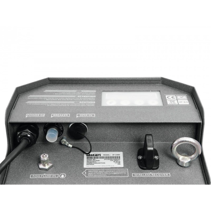 ANTARI IP-1500 Fog Machine IP63 - Wytwornica Dymu