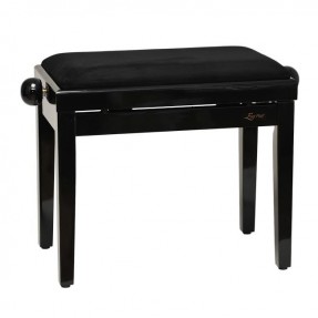 Ever Play PB-3 - Ława do Pianina glossy black
