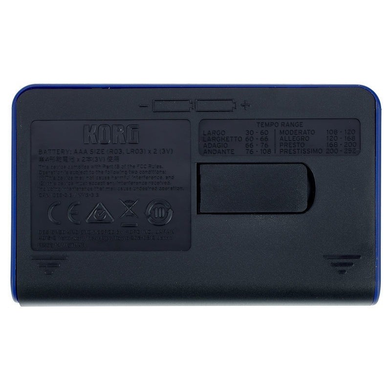 Korg MA-2 BLBK - metronom