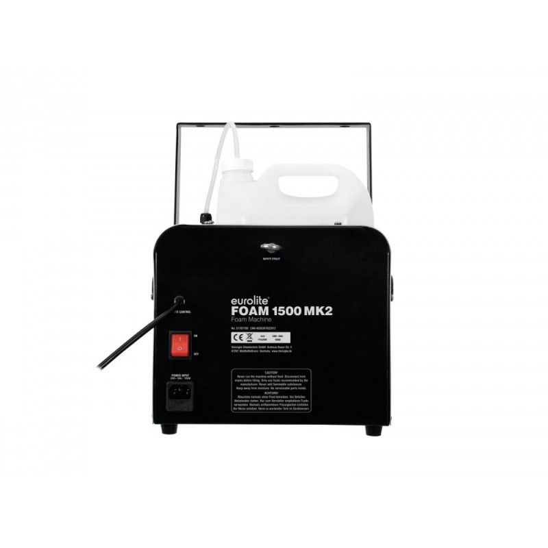 EUROLITE Foam 1500 MK2 Foam Machine - Wytwornica Piany