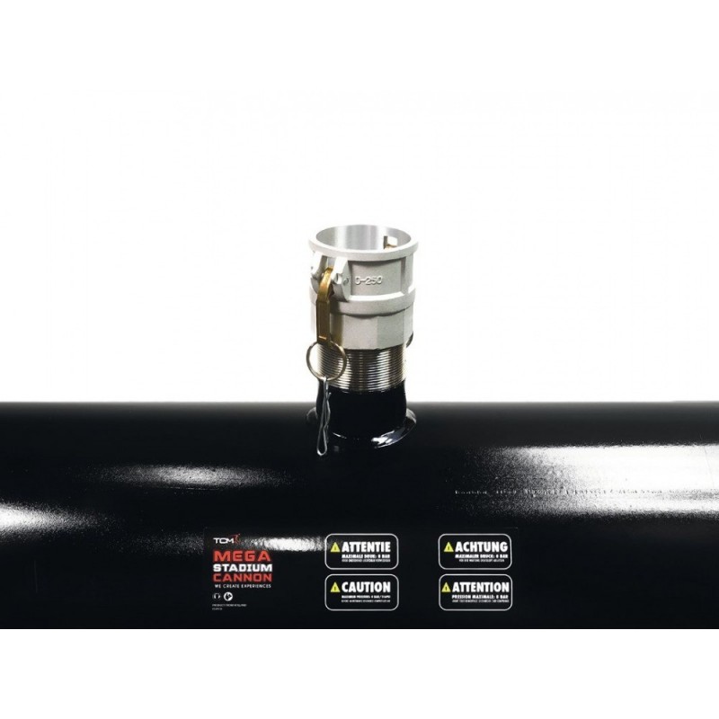 TCM FX Stadium Cannon 2 - Wyrzutnia konfetti