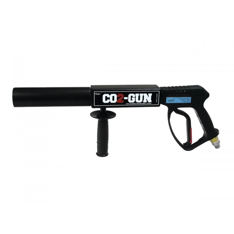 TCM FX CO2 Gun - efekt co2