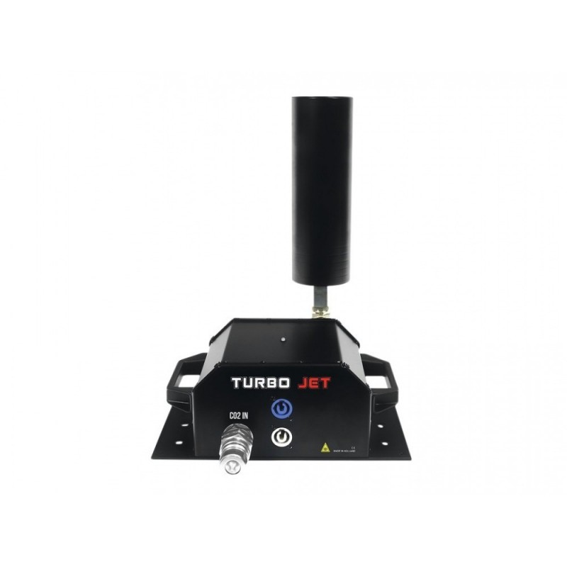 TCM FX Turbo Jet - Efekt co2