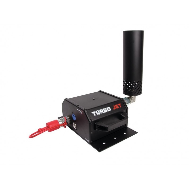 TCM FX Turbo Jet - Efekt co2