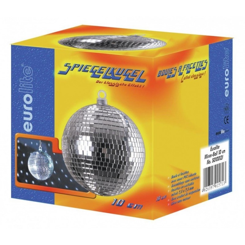 EUROLITE Mirror Ball 10cm - Kula Lustrzana