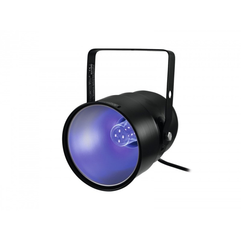 EUROLITE UV-Spot with UV LED 5W - Par LED UV