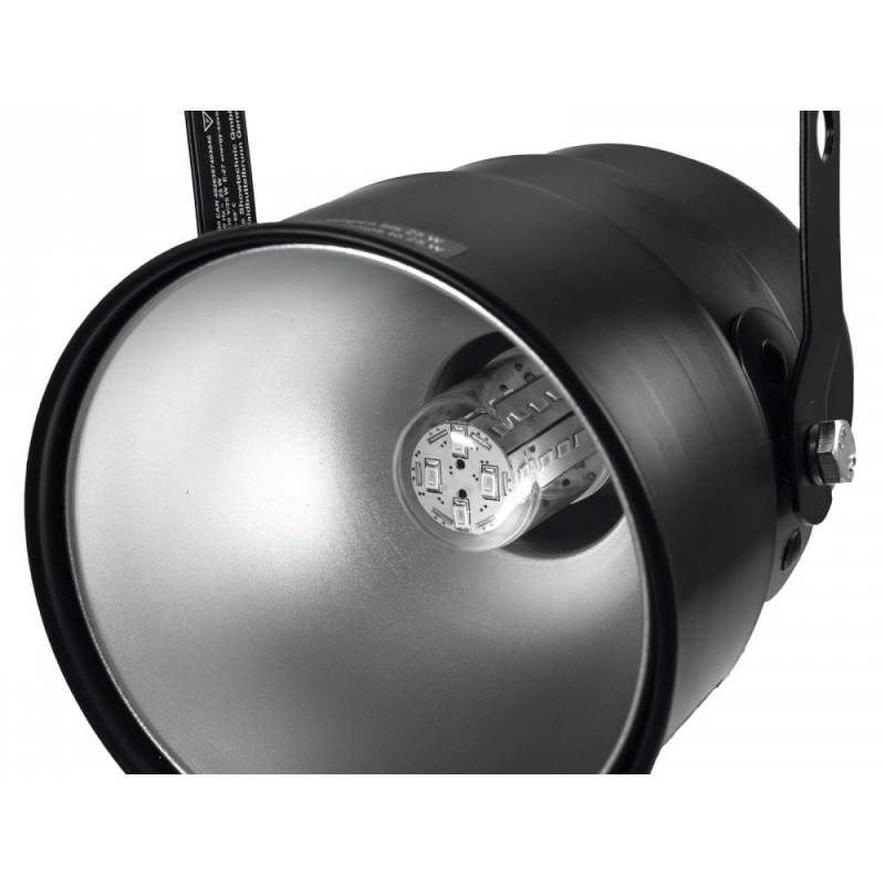 EUROLITE UV-Spot with UV LED 5W - Par LED UV