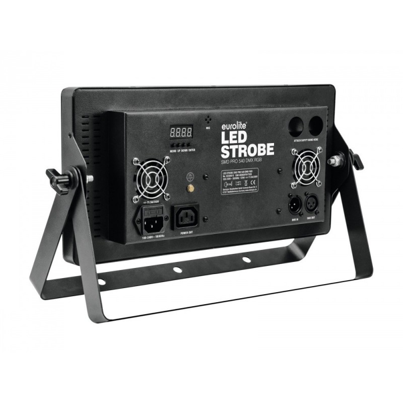EUROLITE LED Strobe SMD PRO 540 DMX RGB - Efekt LED 3w1