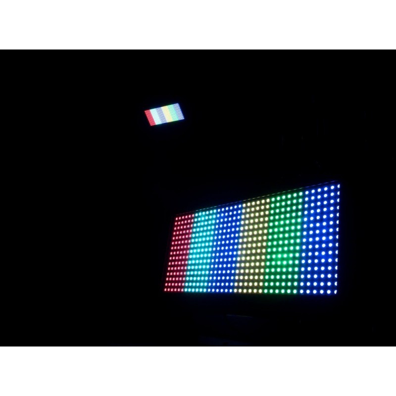 EUROLITE LED Strobe SMD PRO 540 DMX RGB - Efekt LED 3w1