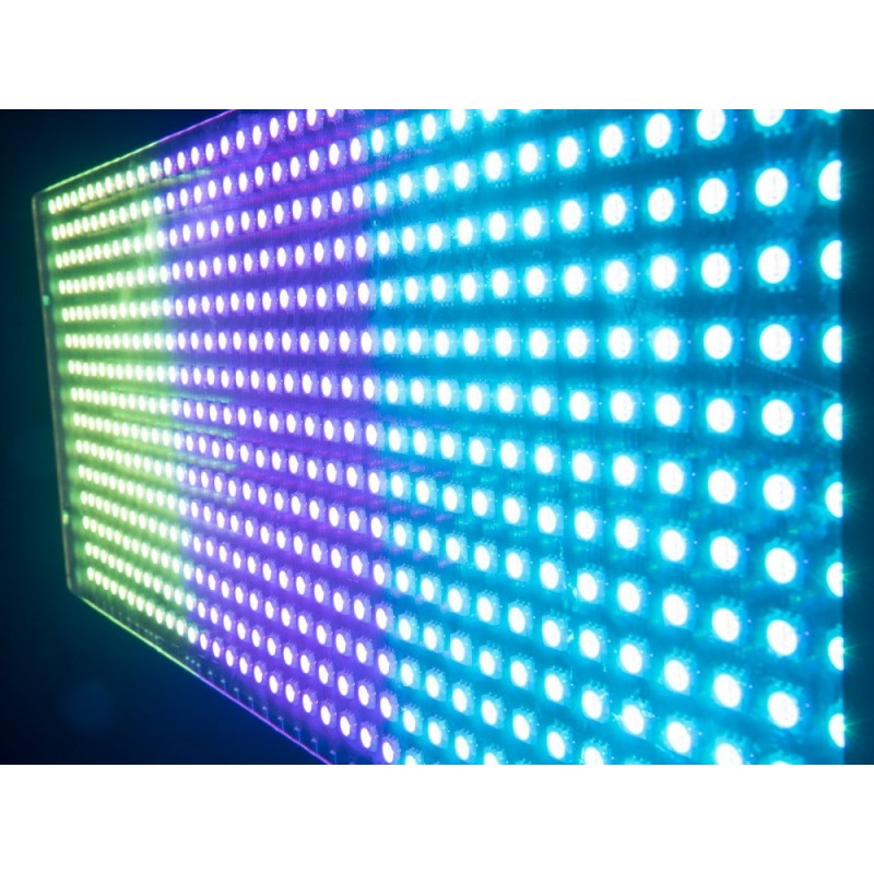 EUROLITE LED Strobe SMD PRO 540 DMX RGB - Efekt LED 3w1