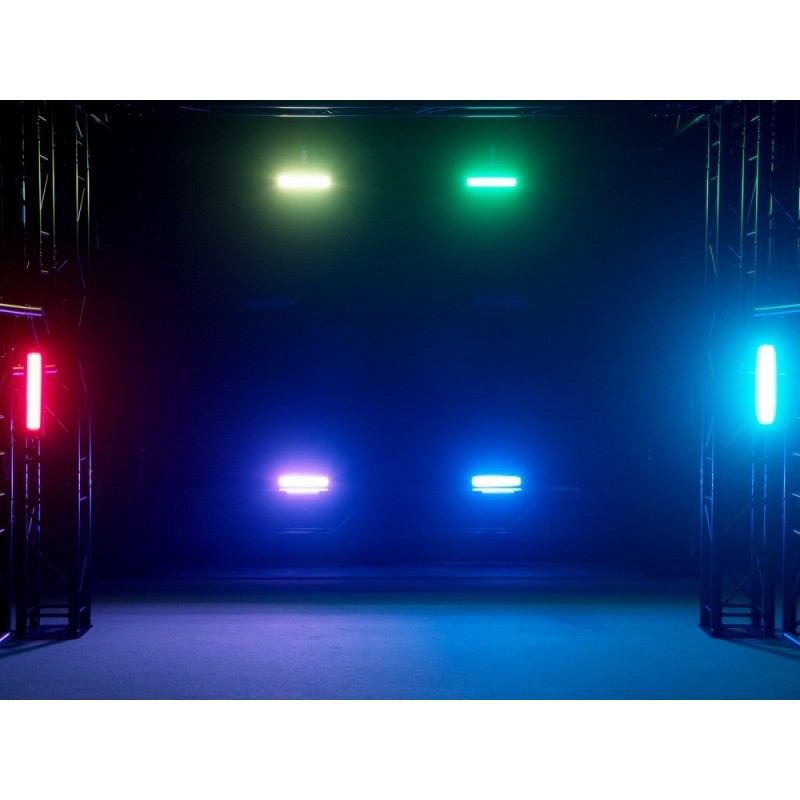 EUROLITE LED Strobe SMD PRO 132 DMX RGB - Stroboskop LED