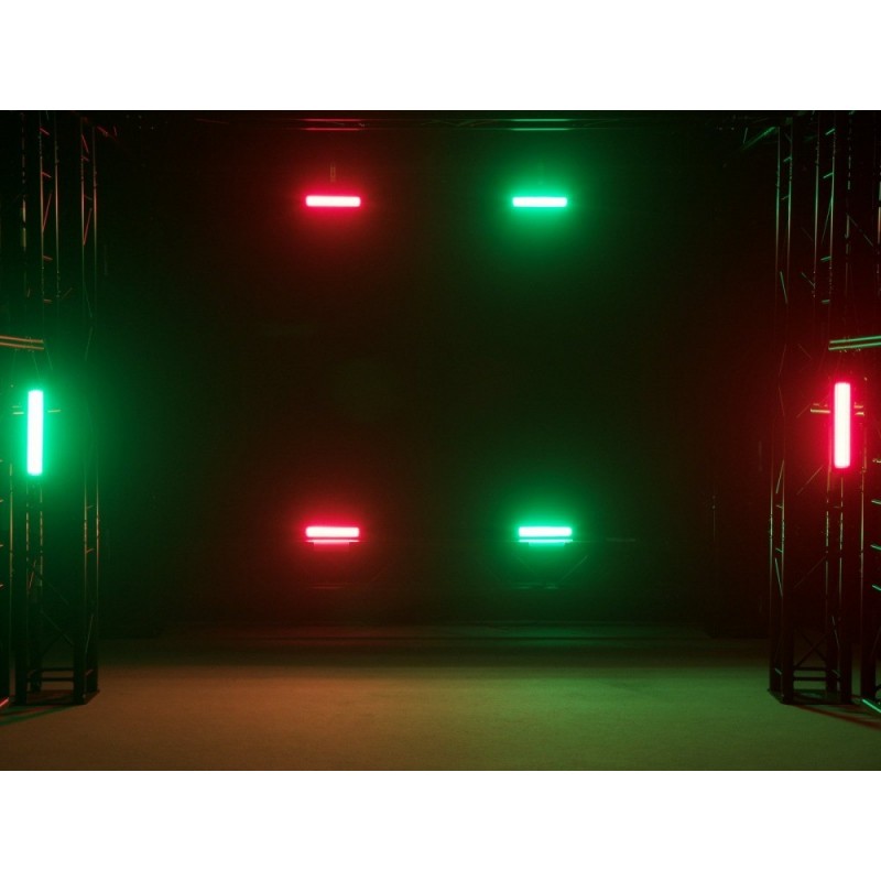 EUROLITE LED Strobe SMD PRO 132 DMX RGB - Stroboskop LED