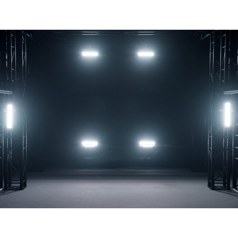 EUROLITE LED Strobe SMD PRO 132 DMX RGB - Stroboskop LED