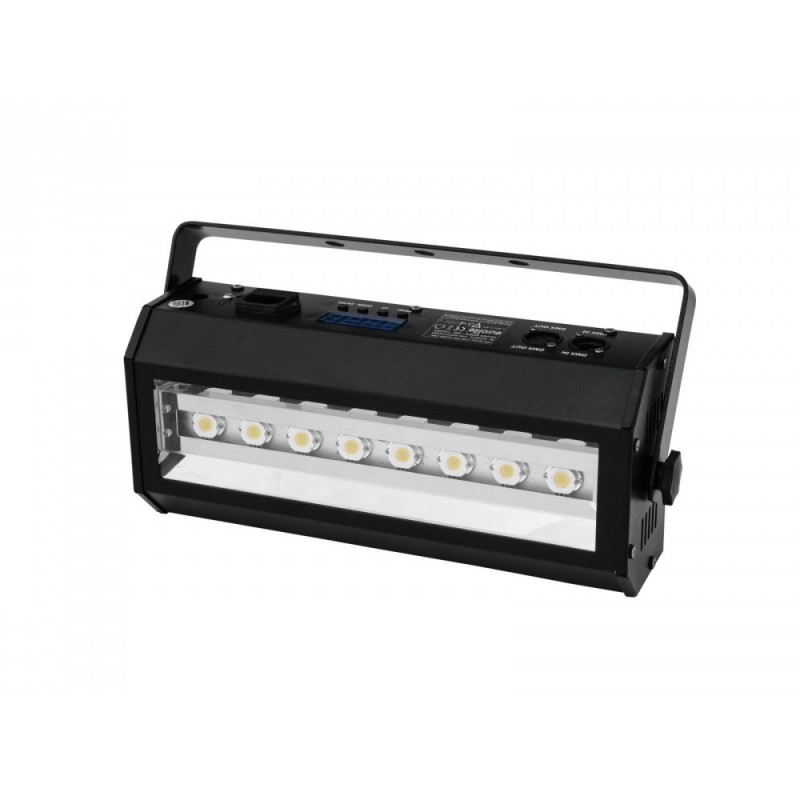 EUROLITE LED Strobe COB PRO 8x20W DMX - Stroboskop LED