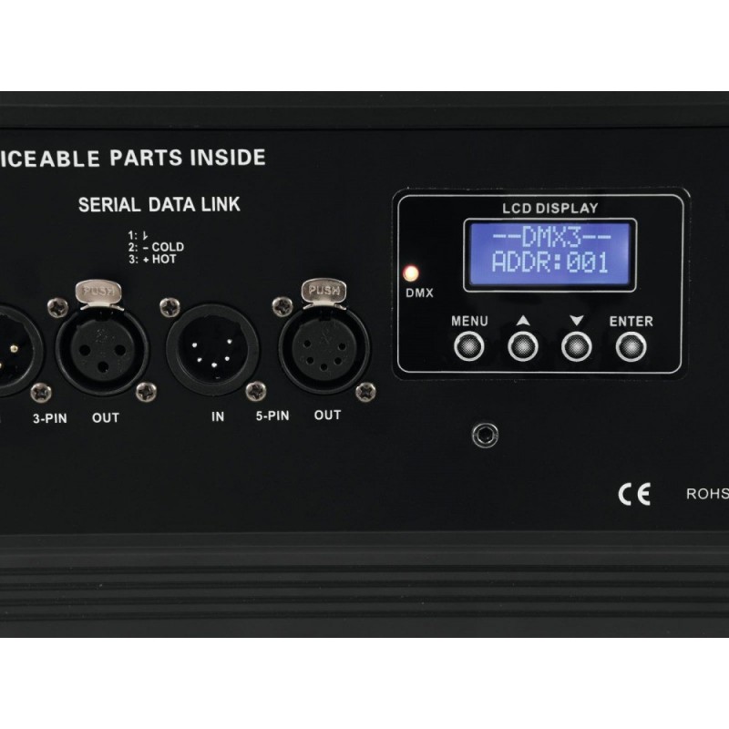 EUROLITE DMX Megastrobe 3000 - Stroboskop