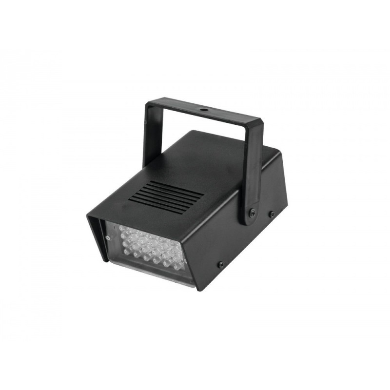 EUROLITE LED Disco Strobe white, sound - Stroboskop LED