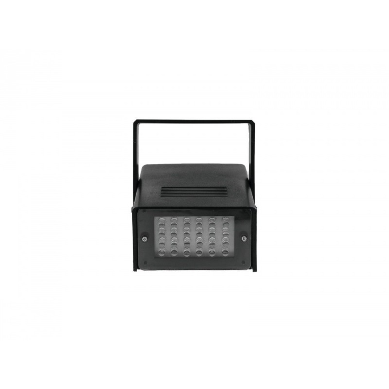 EUROLITE LED Disco Strobe white, sound - Stroboskop LED