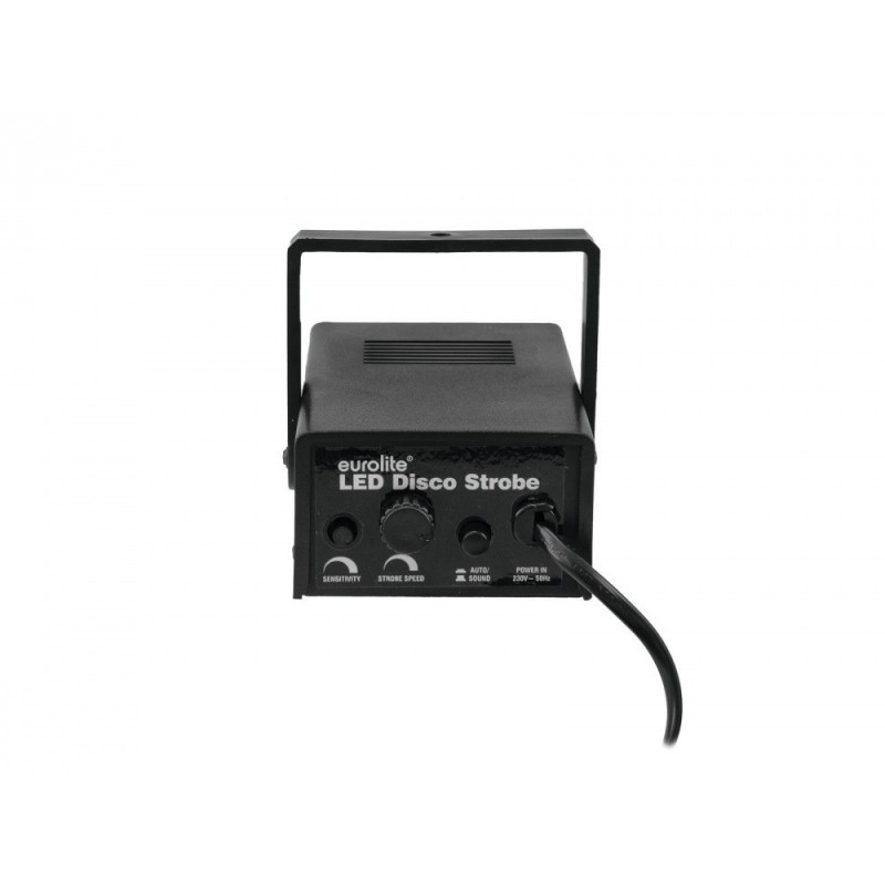 EUROLITE LED Disco Strobe white, sound - Stroboskop LED