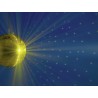 EUROLITE Mirror Ball 40cm gold - kula lustrzana