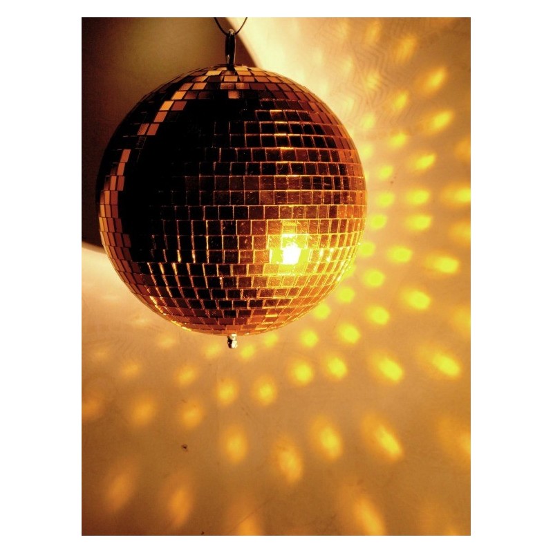 EUROLITE Mirror Ball 20cm gold - Kula Lustrzana
