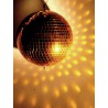 EUROLITE Mirror Ball 20cm gold - Kula Lustrzana