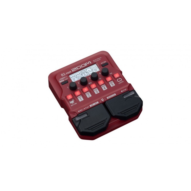 Zoom B1 FOUR - multiefekt basowy
