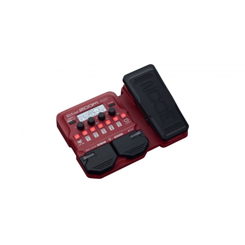 Zoom B1X FOUR - multiefekt basowy