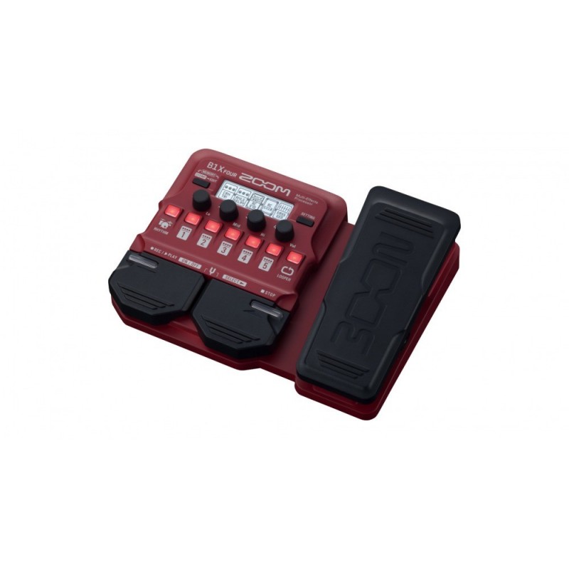 Zoom B1X FOUR - multiefekt basowy