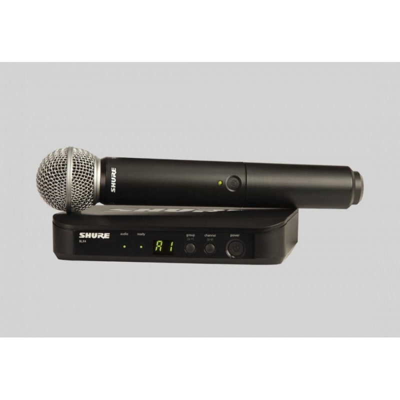 SHURE BLX24E/SM58 - system bezprzewodowy