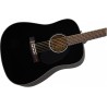 FENDER CD-60S, Black - gitara akustyczna