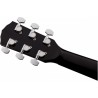 FENDER CD-60S, Black - gitara akustyczna