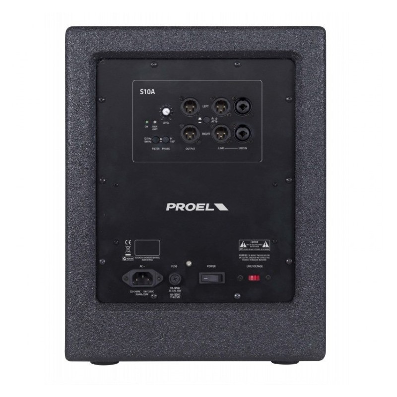 Proel S10A - subwoofer aktywny 350W