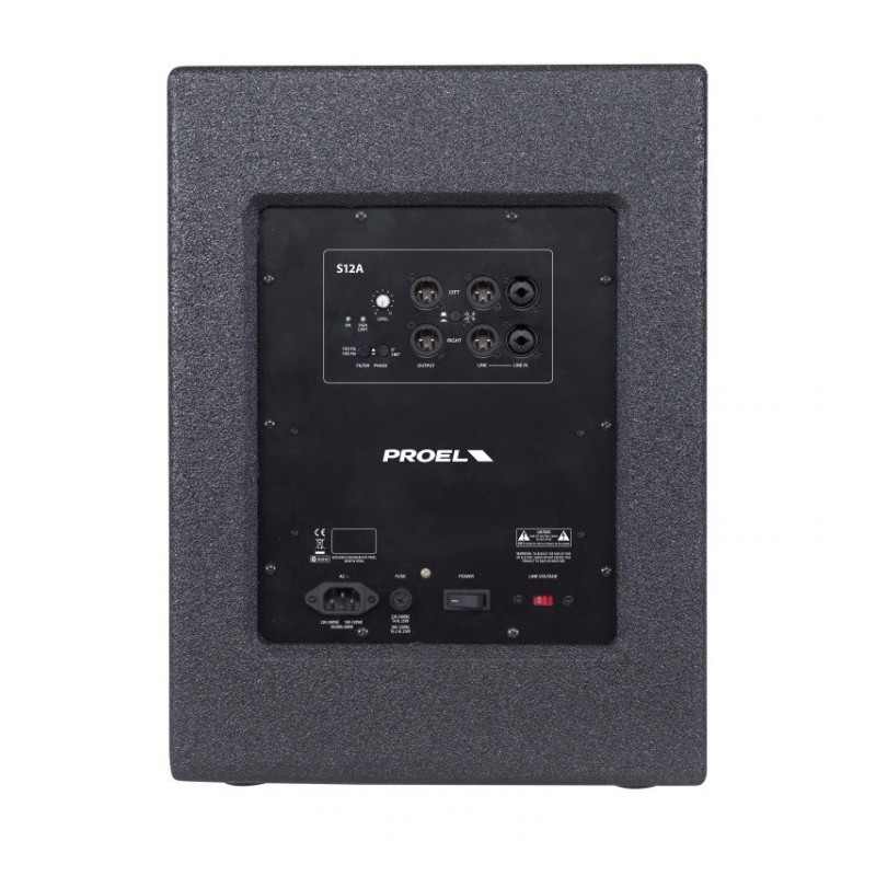 Proel S12A - subwoofer aktywny 600W