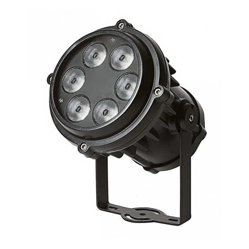 Fractal Lights PAR LED 6x10W IP65 - Reflektor LED