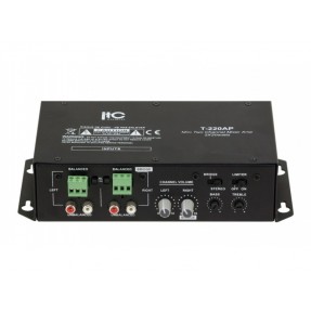 ITC AUDIO T-220AP - wzmacniacz miksujący