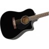 Fender CD-60SCE WN BK - Gitara elektro-akustyczna