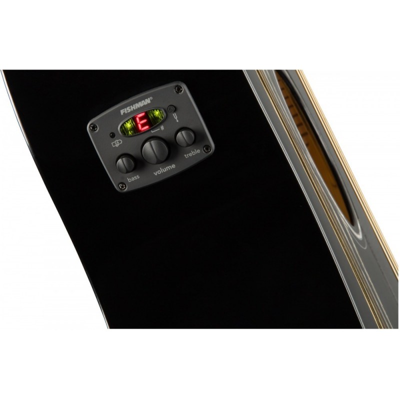 Fender CD-60SCE WN BK - Gitara elektro-akustyczna