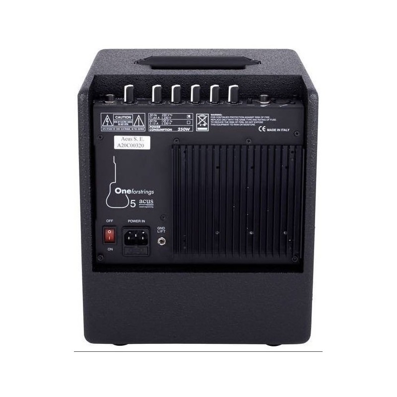 Acus One-5T Black - combo akustyczne