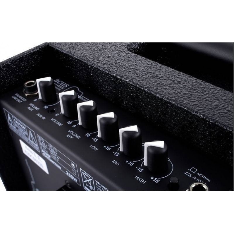 Acus One-5T Black - combo akustyczne