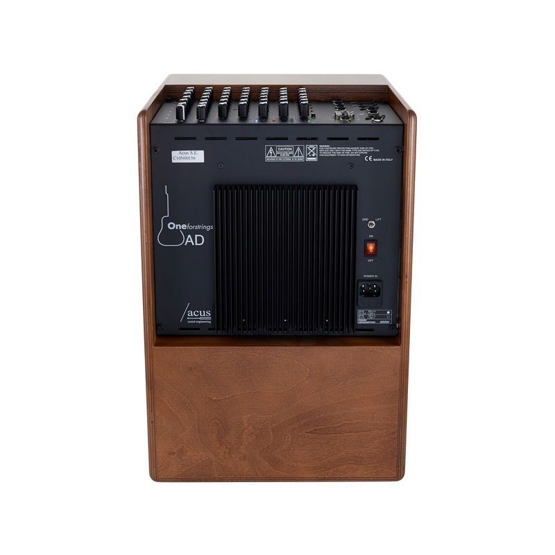 ACUS One-AD Wood - wzmacniacz akustyczny