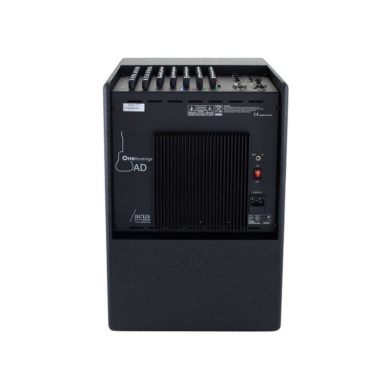 ACUS One-AD Black - wzmacniacz akustyczny