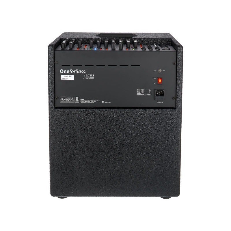 Acus One for Bass Black - combo basowe