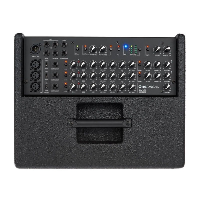 Acus One for Bass Black - combo basowe
