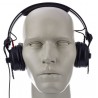 Sennheiser HD-25 on dummy head front