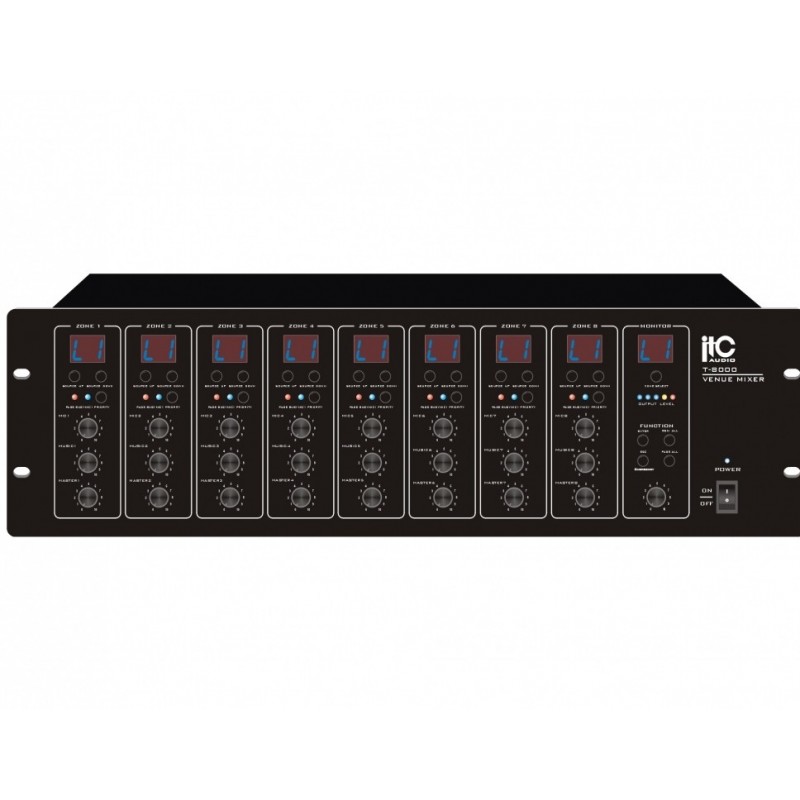 ITC AUDIO T-8000 - Matryca audio