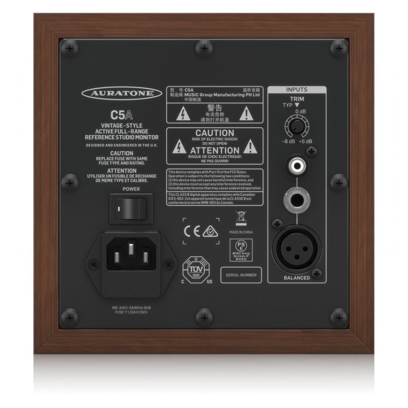 Auratone C5A - monitor studyjny 30 W