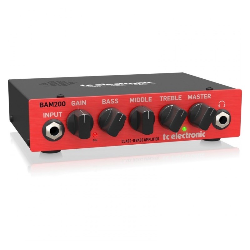 TC Electronic BAM200 - Wzmacniacz basowy 200W typu head