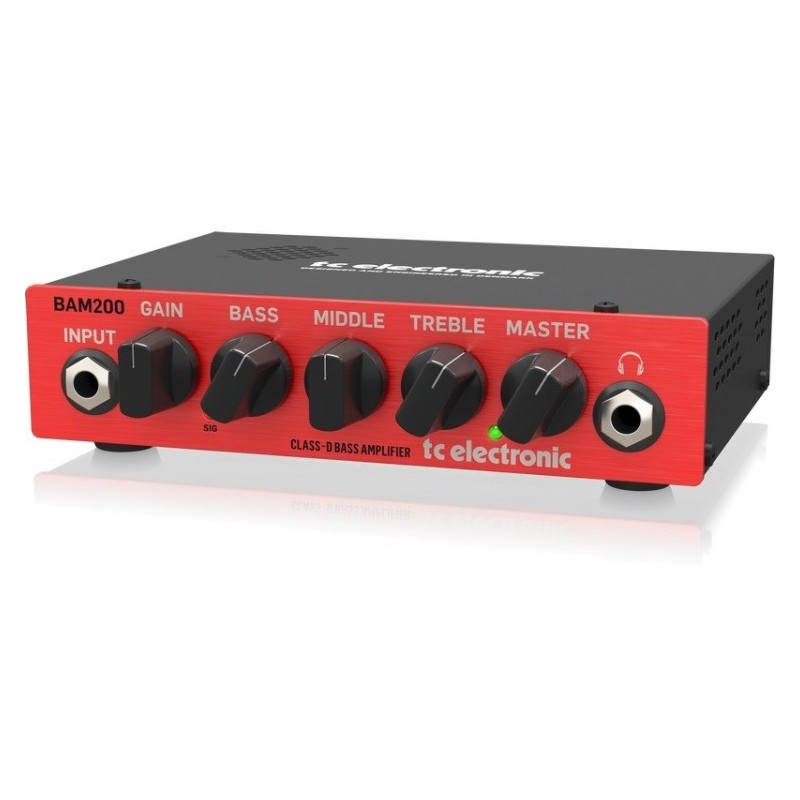 TC Electronic BAM200 - Wzmacniacz basowy 200W typu head
