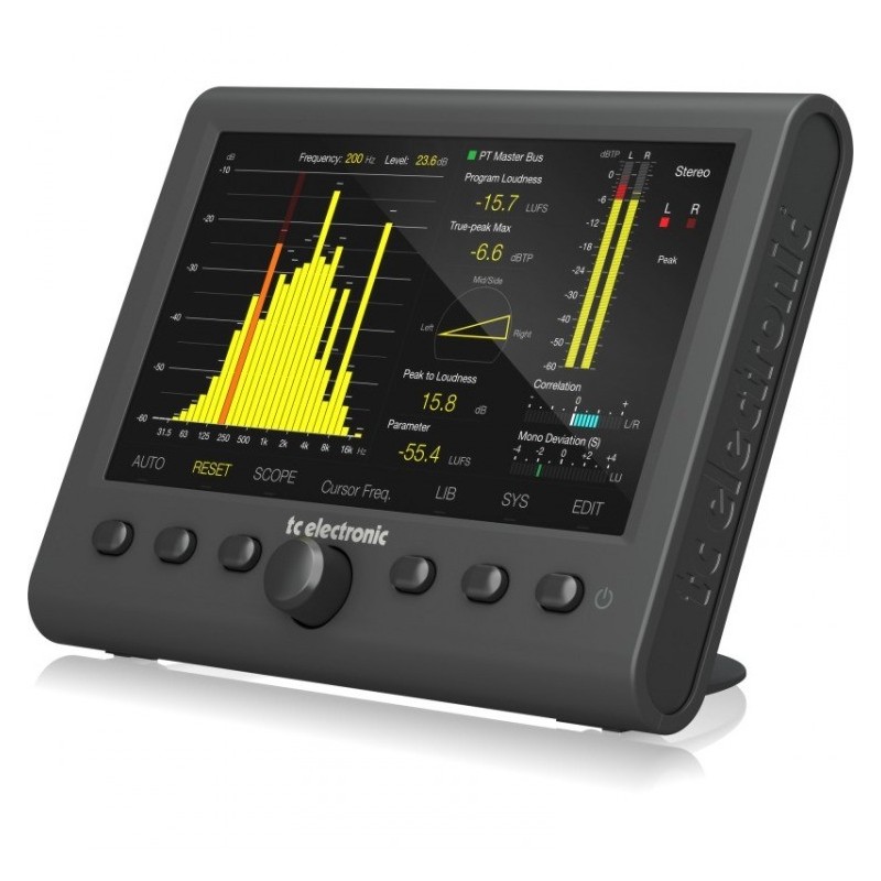 TC Electronic CLARITY M STEREO - miernik głośności